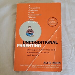 Unconditional Parenting Book by Alfie Kohn